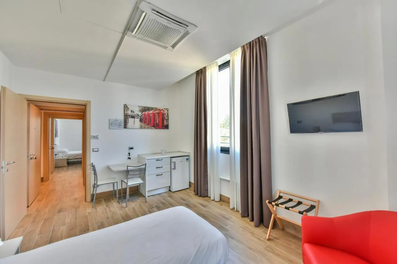 Happy Residence Milano Cesano Maderno Lägenhetshotell